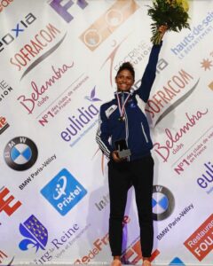 Ysaora championne de France N1